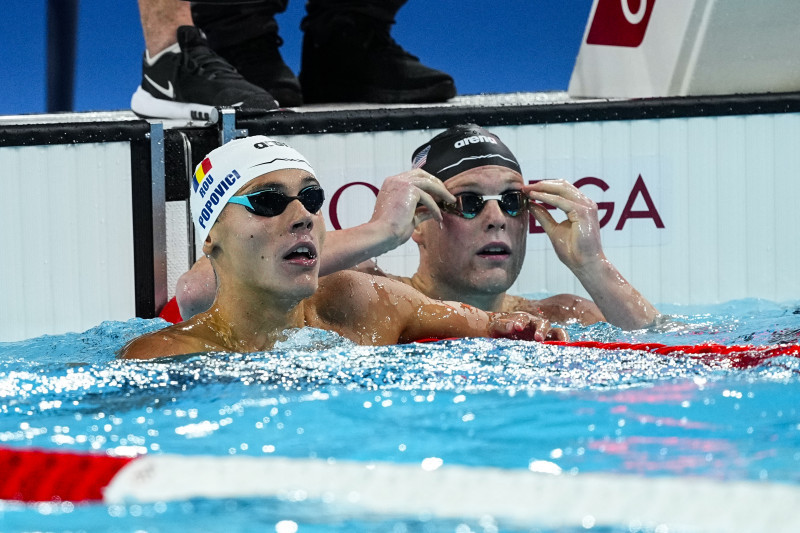 Swimming - Paris 24 Olympics Games - Day 3