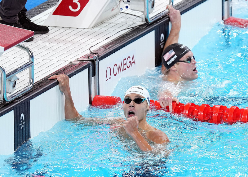 (PARIS2024) FRANCE PARIS OLY SWIMMING