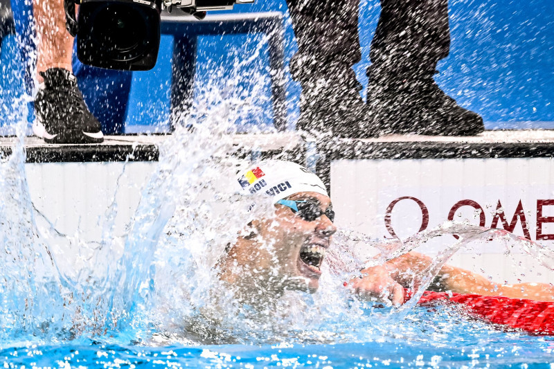 Paris 2024 Olympic Games, La Defense Arena, Paris, France - 29 Jul 2024