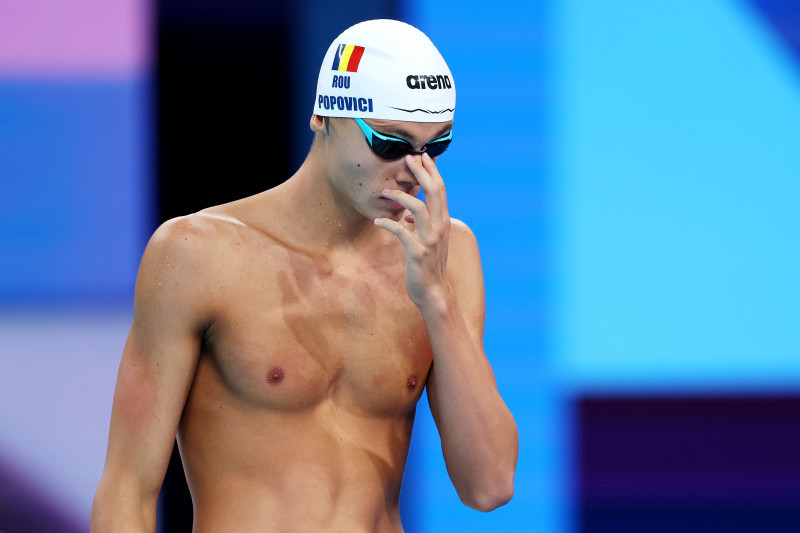 Swimming - Olympic Games Paris 2024: Day 4