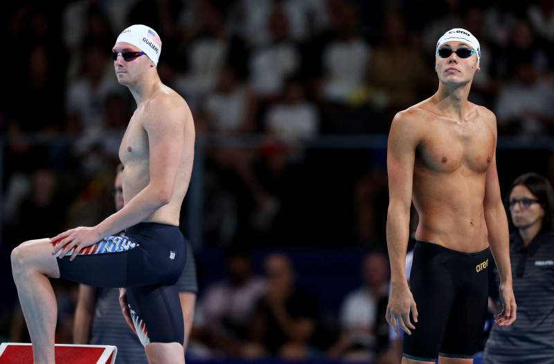 Swimming - Olympic Games Paris 2024: Day 4