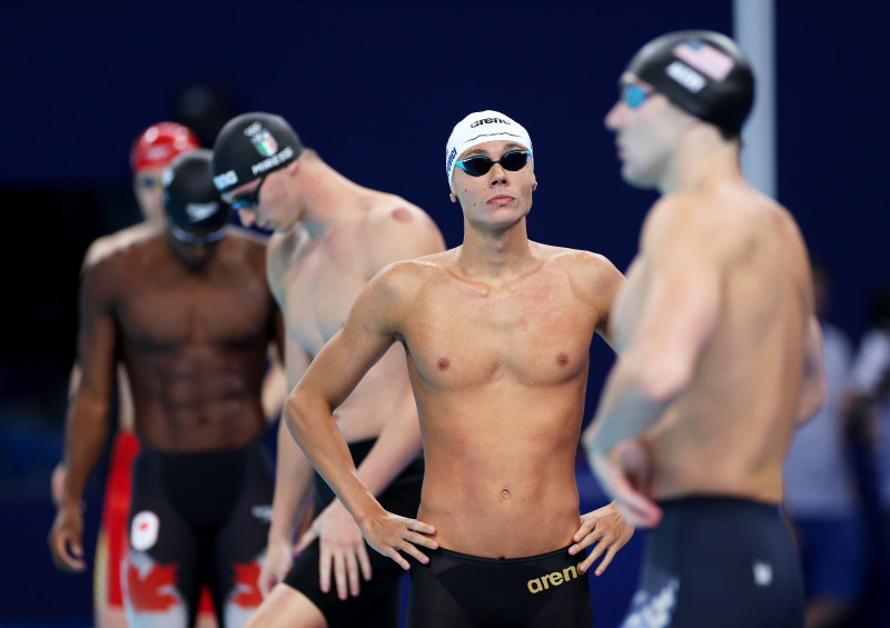 Swimming - Olympic Games Paris 2024: Day 4