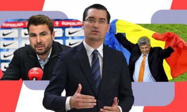 Planul genial al lui Burleanu: Adi Mutu va fi selecționerul României, iar Lucescu va fi managerul loturilor naționale