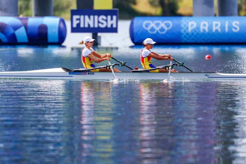 Rowing - Paris 24 Olympics Games - Day 2, France - 28 Jul 2024