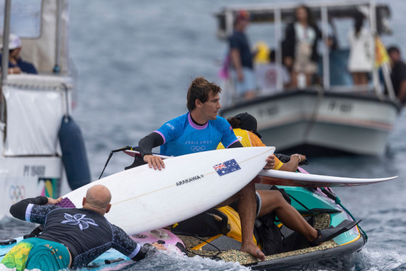 Surfing - Olympic Games Paris 2024: Day 3