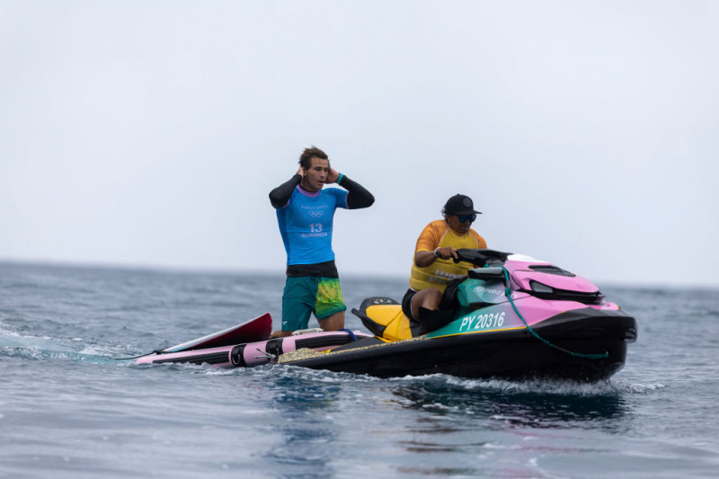 Surfing - Olympic Games Paris 2024: Day 3