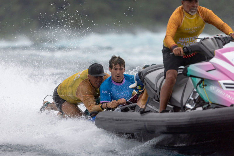 Surfing - Olympic Games Paris 2024: Day 3