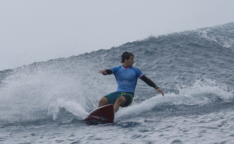 (PARIS2024)FRENCH POLYNESIA TAHITI OLY SURFING