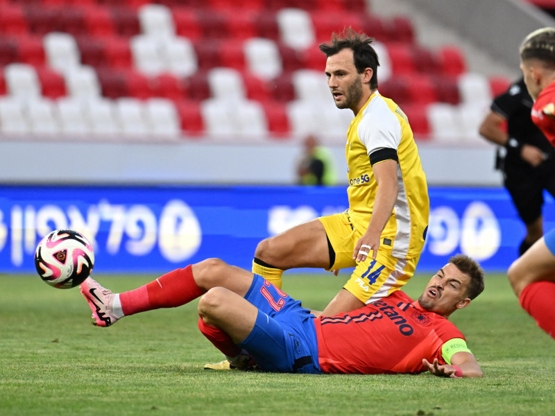 FOTBAL:MACCABI TEL AVIV FC-FCSB, PRELIMINARIILE LIGII CAMPIONILOR (31.07.2024)