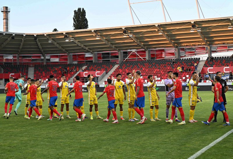 FOTBAL:MACCABI TEL AVIV FC-FCSB, PRELIMINARIILE LIGII CAMPIONILOR (31.07.2024)