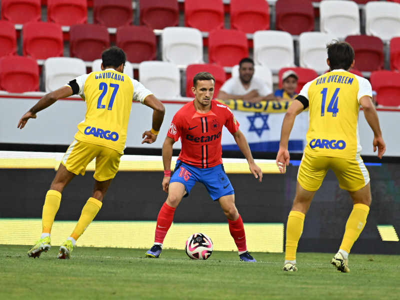 FOTBAL:MACCABI TEL AVIV FC-FCSB, PRELIMINARIILE LIGII CAMPIONILOR (31.07.2024)