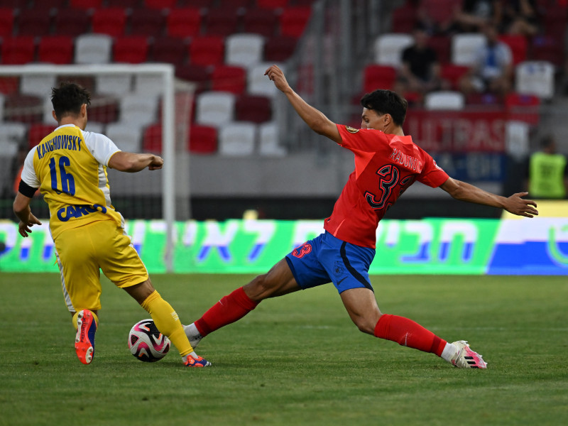 FOTBAL:MACCABI TEL AVIV FC-FCSB, PRELIMINARIILE LIGII CAMPIONILOR (31.07.2024)