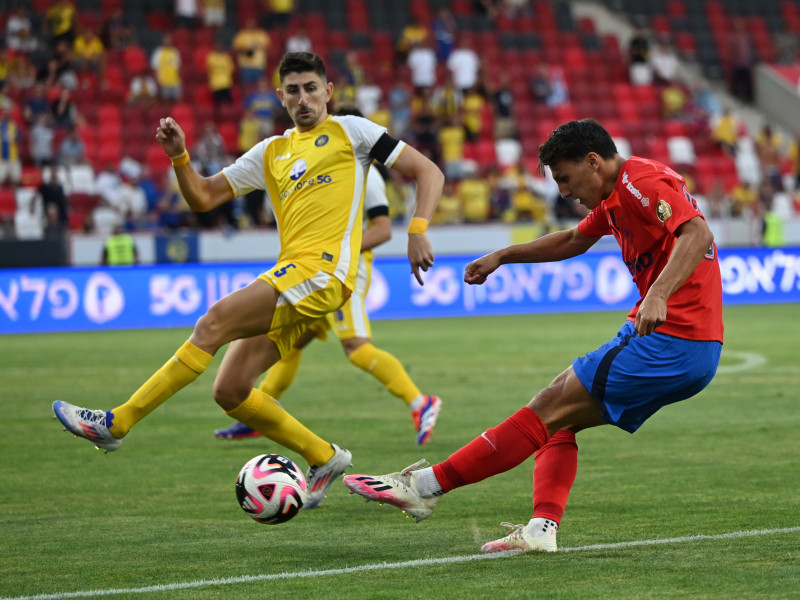 FOTBAL:MACCABI TEL AVIV FC-FCSB, PRELIMINARIILE LIGII CAMPIONILOR (31.07.2024)