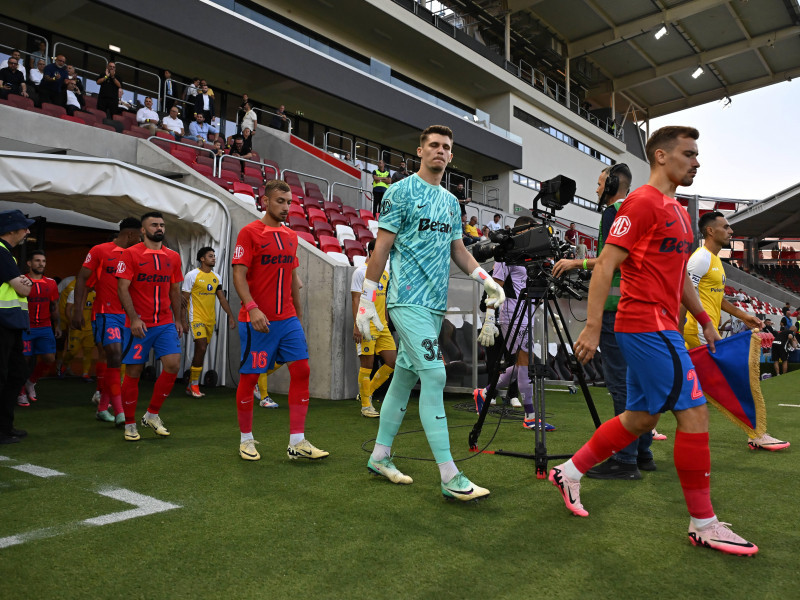 FOTBAL:MACCABI TEL AVIV FC-FCSB, PRELIMINARIILE LIGII CAMPIONILOR (31.07.2024)