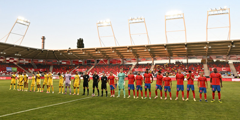 FOTBAL:MACCABI TEL AVIV FC-FCSB, PRELIMINARIILE LIGII CAMPIONILOR (31.07.2024)