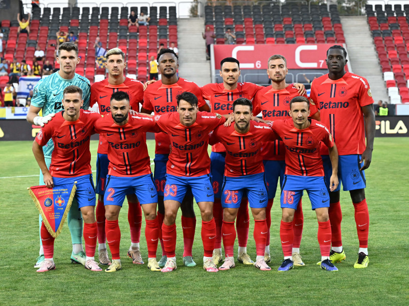 FOTBAL:MACCABI TEL AVIV FC-FCSB, PRELIMINARIILE LIGII CAMPIONILOR (31.07.2024)