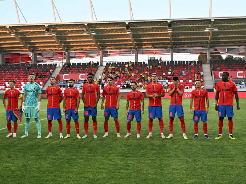 FOTBAL:MACCABI TEL AVIV FC-FCSB, PRELIMINARIILE LIGII CAMPIONILOR (31.07.2024)