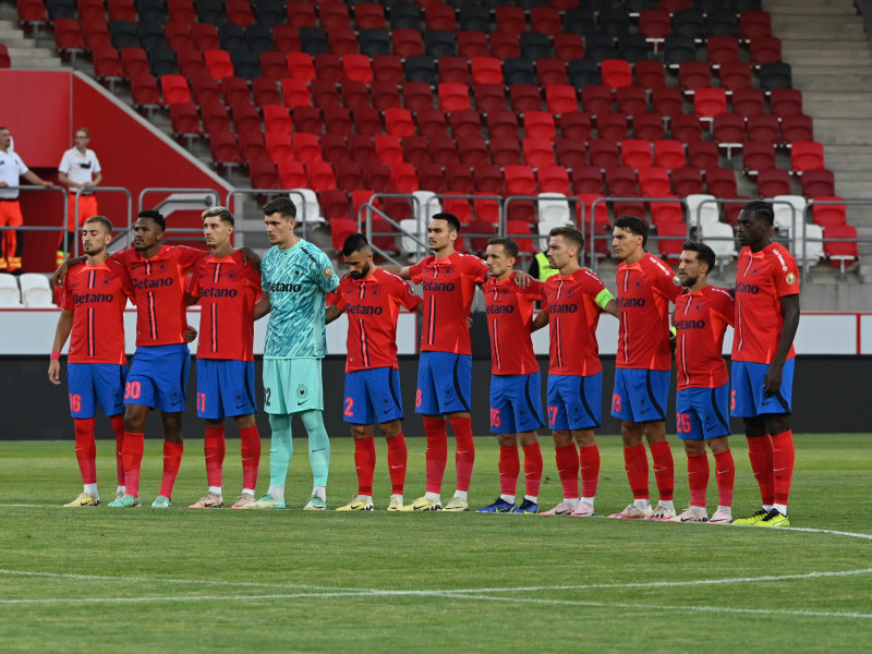 FOTBAL:MACCABI TEL AVIV FC-FCSB, PRELIMINARIILE LIGII CAMPIONILOR (31.07.2024)