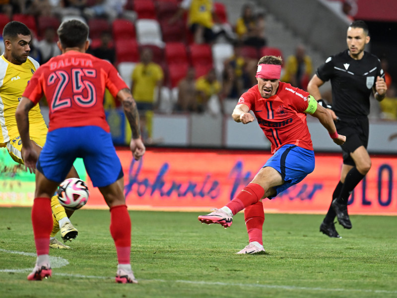 FOTBAL:MACCABI TEL AVIV FC-FCSB, PRELIMINARIILE LIGII CAMPIONILOR (31.07.2024)