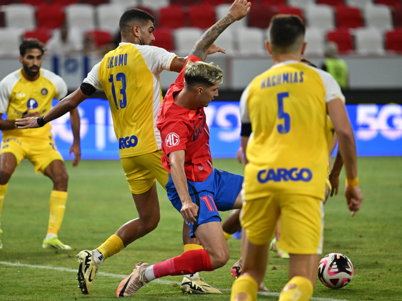 FOTBAL:MACCABI TEL AVIV FC-FCSB, PRELIMINARIILE LIGII CAMPIONILOR (31.07.2024)