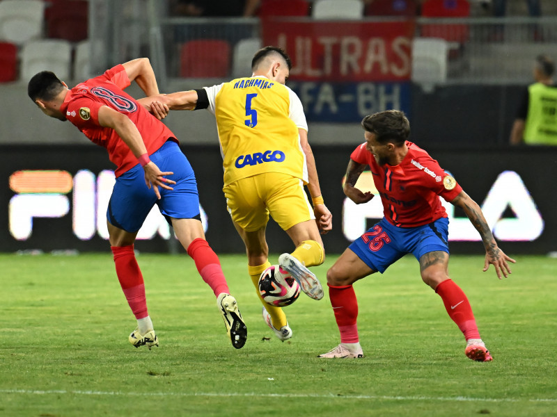 FOTBAL:MACCABI TEL AVIV FC-FCSB, PRELIMINARIILE LIGII CAMPIONILOR (31.07.2024)