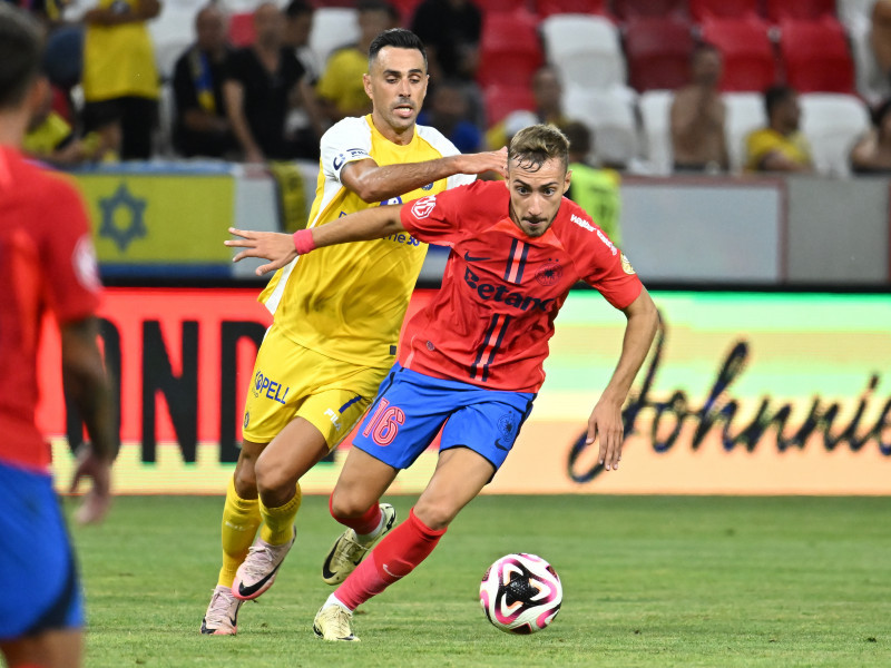 FOTBAL:MACCABI TEL AVIV FC-FCSB, PRELIMINARIILE LIGII CAMPIONILOR (31.07.2024)