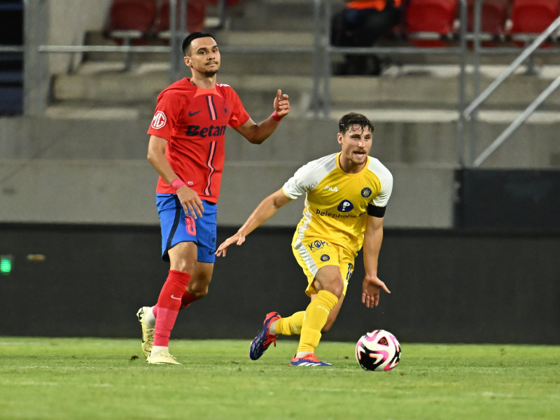 FOTBAL:MACCABI TEL AVIV FC-FCSB, PRELIMINARIILE LIGII CAMPIONILOR (31.07.2024)