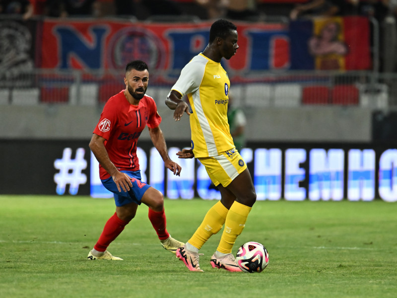 FOTBAL:MACCABI TEL AVIV FC-FCSB, PRELIMINARIILE LIGII CAMPIONILOR (31.07.2024)