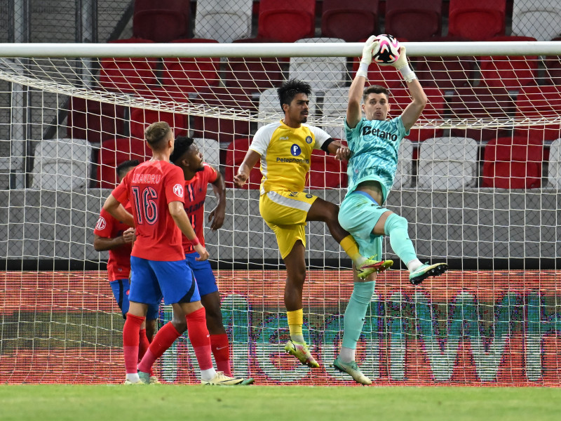 FOTBAL:MACCABI TEL AVIV FC-FCSB, PRELIMINARIILE LIGII CAMPIONILOR (31.07.2024)