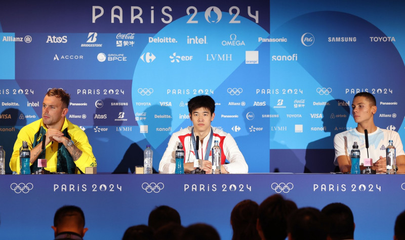 (PARIS2024)FRANCE PARIS OLY SWIMMING