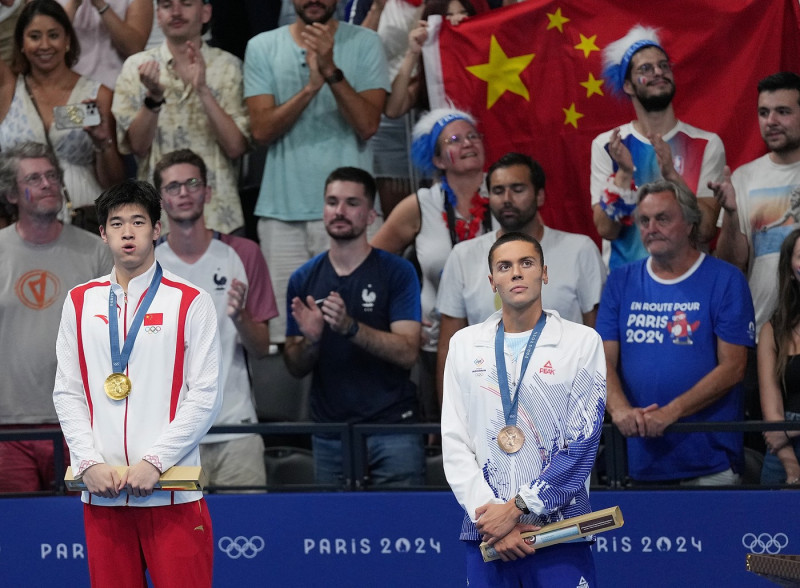 (PARIS2024)FRANCE PARIS OLY SWIMMING