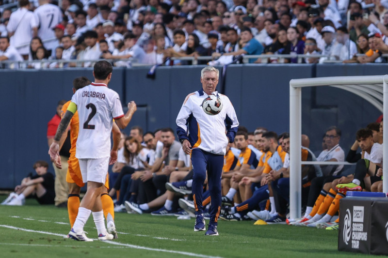 DIRECTV Soccer Champions Tour - Real Madrid v AC Milan - Soldier Field