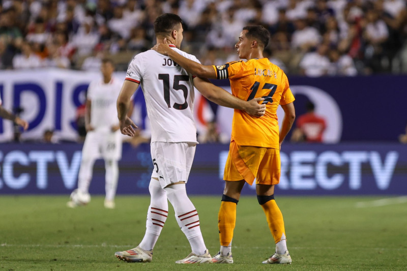 DIRECTV Soccer Champions Tour - Real Madrid v AC Milan - Soldier Field