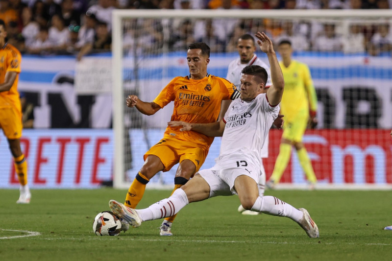 DIRECTV Soccer Champions Tour - Real Madrid v AC Milan - Soldier Field