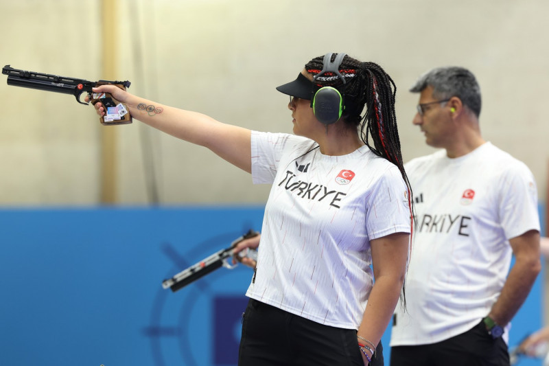 (PARIS2024)FRANCE CHATEAUROUX OLY SHOOTING