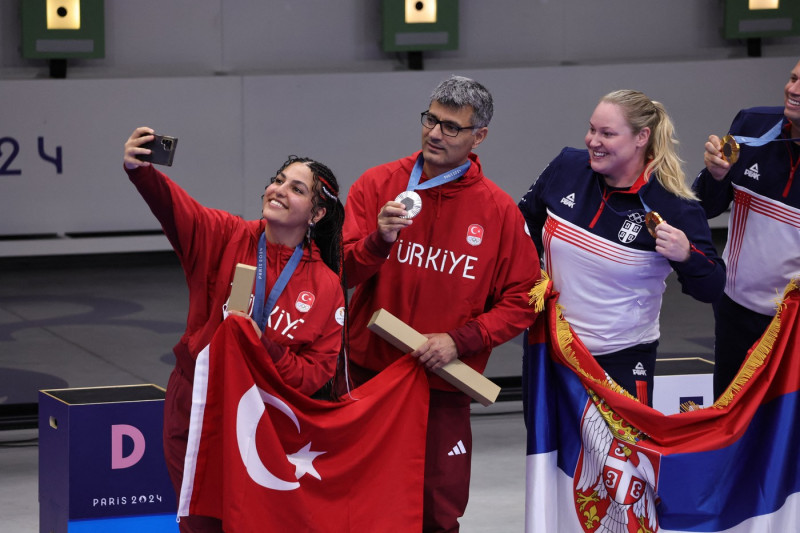 Olympic Games Paris 2024 - Shooting