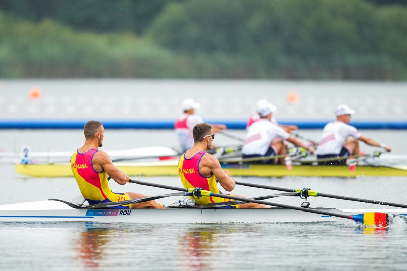 Rowing - Paris 24 Olympics Games Day1, France - 27 Jul 2024