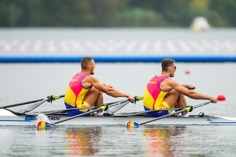 Rowing - Paris 24 Olympics Games Day1, France - 27 Jul 2024