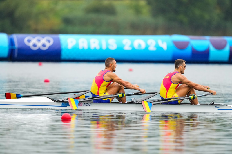 Rowing - Paris 24 Olympics Games Day1, France - 27 Jul 2024