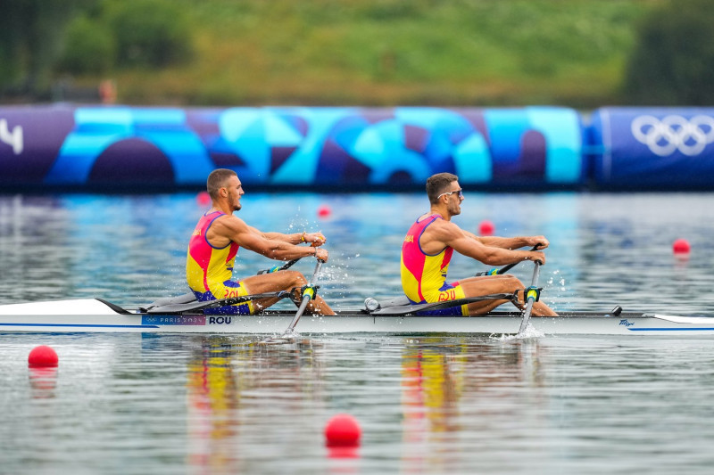 Rowing - Paris 24 Olympics Games Day1, France - 27 Jul 2024