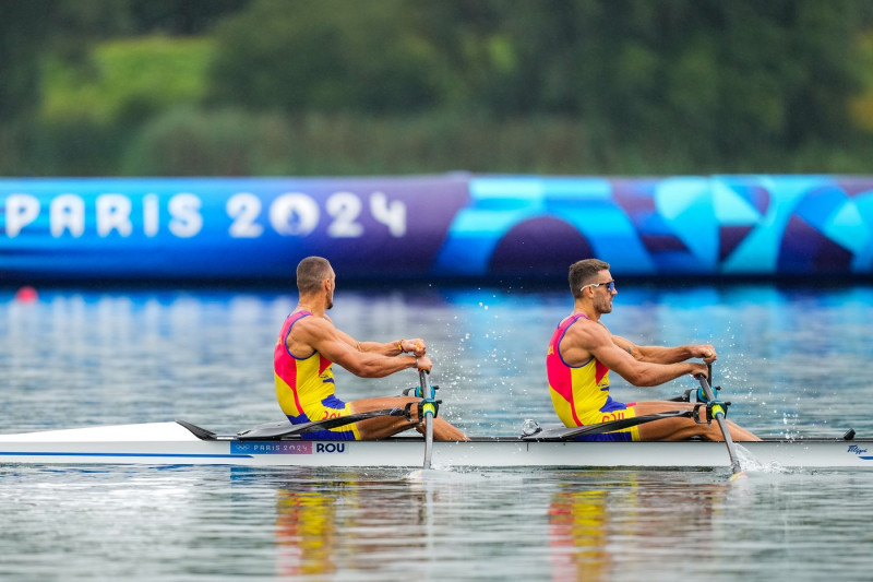 Rowing - Paris 24 Olympics Games Day1, France - 27 Jul 2024