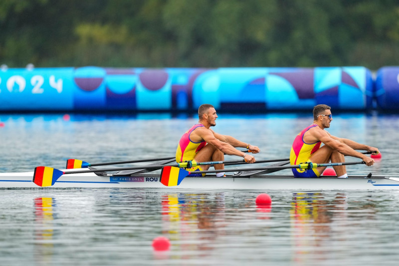 Rowing - Paris 24 Olympics Games Day1, France - 27 Jul 2024