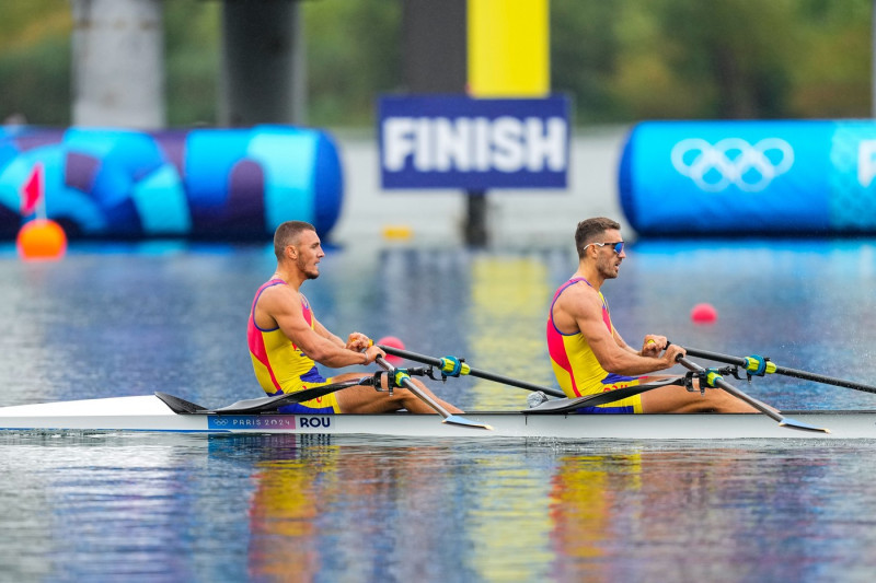 Rowing - Paris 24 Olympics Games Day1, France - 27 Jul 2024