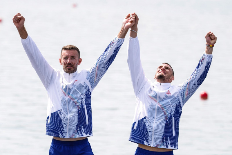 Rowing - Paris 24 Olympics Games - Day 6, France - 01 Aug 2024