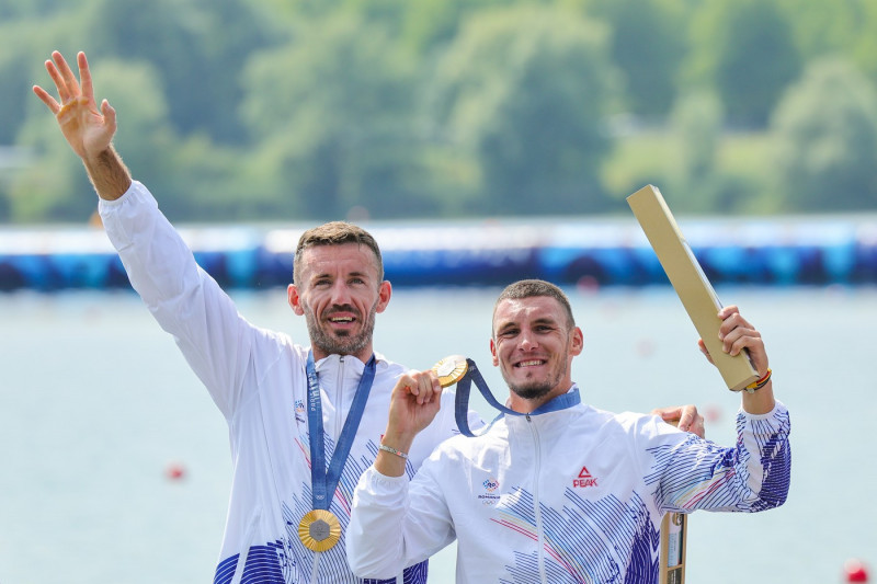 (PARIS2024) FRANCE VAIRES SUR MARNE OLY ROWING