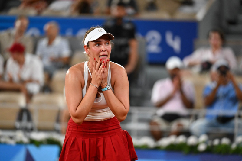 Paris 2024 - Donna Vekic Reaches Women’s Final