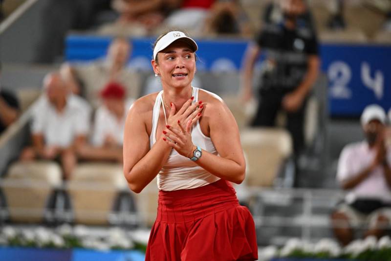 Paris 2024 - Donna Vekic Reaches Women’s Final