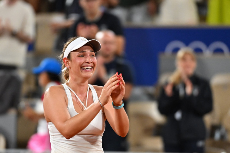 Paris 2024 - Donna Vekic Reaches Women’s Final