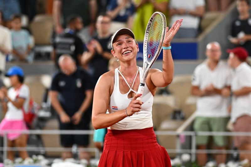 Paris 2024 - Donna Vekic Reaches Women’s Final