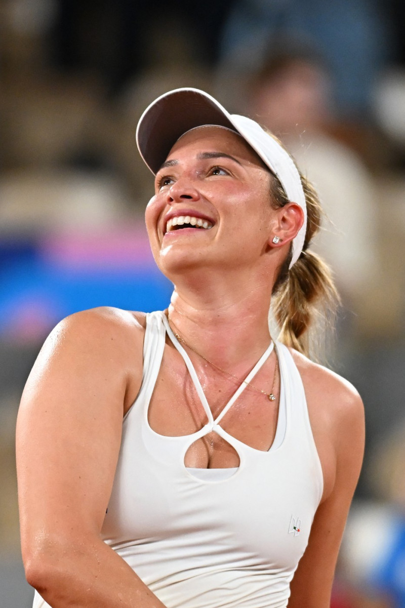 Paris 2024 - Donna Vekic Reaches Women’s Final